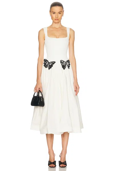PATBO MERIAN KNIT MIDI DRESS