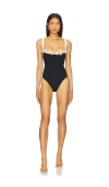 Patbo Merian One Piece Swimsuit In Black