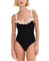 Patbo Merian One Piece Swimsuit In Black