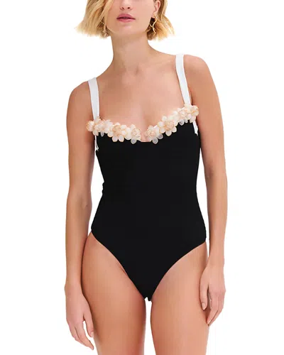 Patbo Merian One Piece Swimsuit In Black