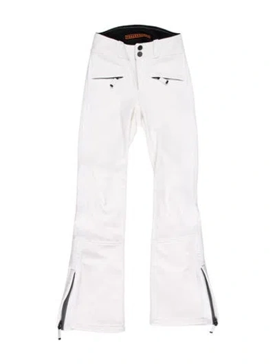 Pre-owned Patbo Mini Shorts In White