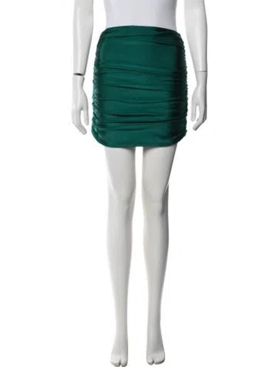 Pre-owned Patbo Mini Skirt W/ Tags In Green