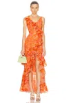 Patbo Myosotis Flutter Gown