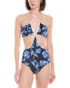 Patbo Nightflower Cut Out One Piece
