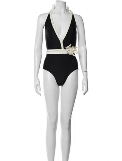 Pre-owned Patbo One-piece W/ Tags In Black