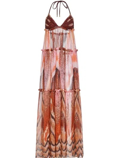Patbo Papillon Maxi Gown