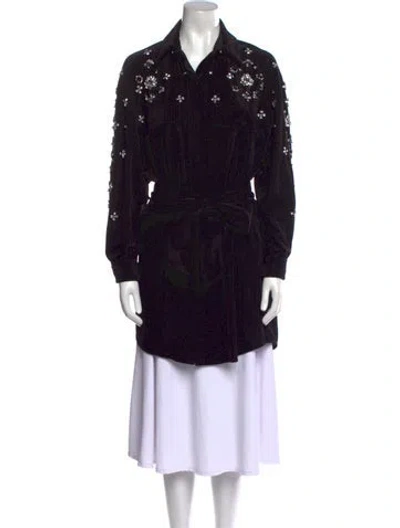 Pre-owned Patbo Patterned Dress In Multi