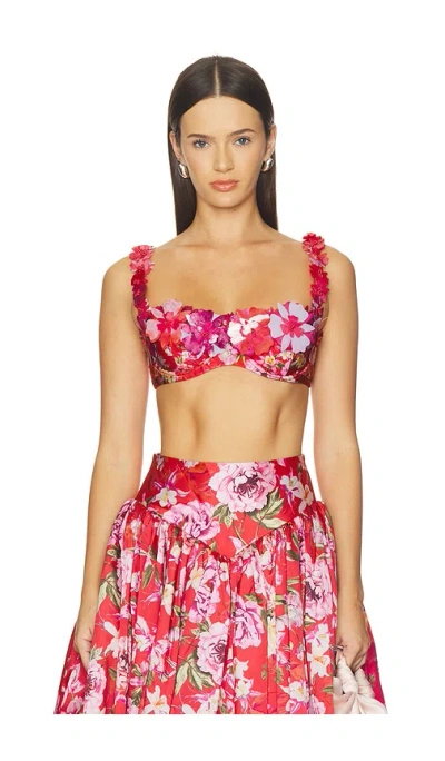 Patbo Oberteil Peony In Multi