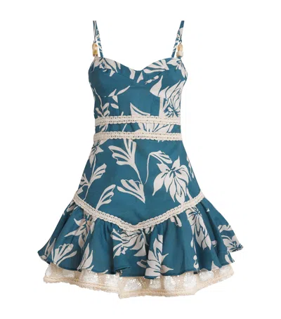 Patbo Printed Artichoke Mini Dress