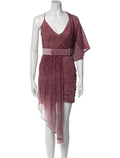 Pre-owned Patbo Printed Midi Length Dress