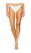 Patbo X Camila Coelho Jersey Sands Braided String Bikini Bottom