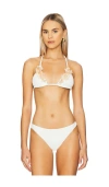 Patbo Runway Knit Bikini Top