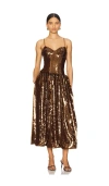 Patbo Sequin Midi Dress