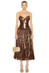 Patbo Sequin Midi Dress