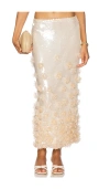 Patbo Sequin Midi Skirt