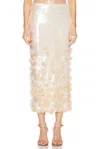 Patbo Sequin Midi Skirt