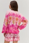 Patbo Sintra Flower Shirt In Multi