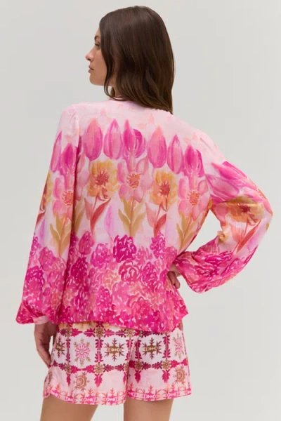 Patbo Sintra Flower Shirt In Multi