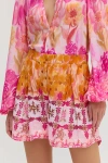 Patbo Sintra Flower Short In Multi
