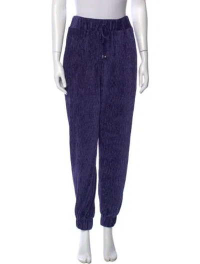 Pre-owned Patbo Skinny Leg Pants In Purple