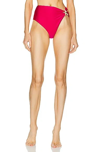 Patbo Starfish Bikini Bottom In Cerise