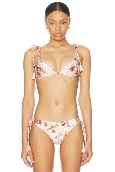 Patbo String Bikini Top In Vapor