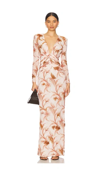 Patbo Sunset Maxi Dress