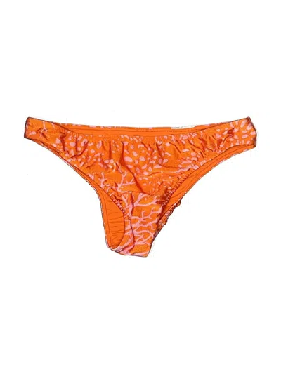 Pre-owned Patbo Swimsuit Bottoms In Orange