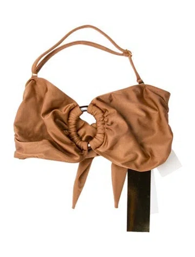 Pre-owned Patbo Top W/ Tags In Brown