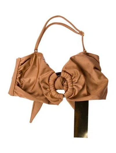 Pre-owned Patbo Top W/ Tags In Neutral