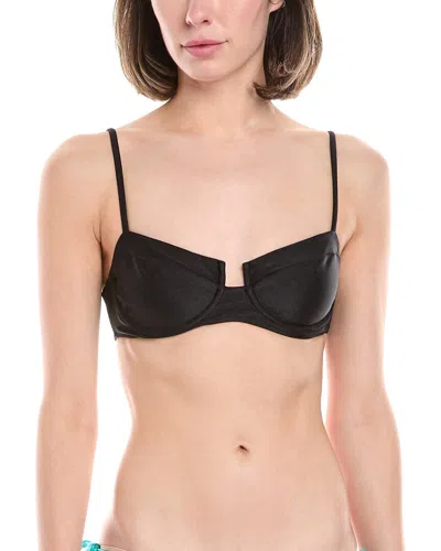 Patbo Underwire Bikini Top In Black