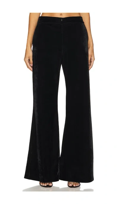 PATBO VELVET WIDE LEG PANT
