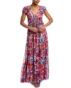 Patbo Violet Maxi Dress In Multi