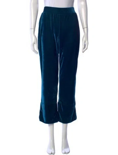 Pre-owned Patbo Wide Leg Pants In Blue