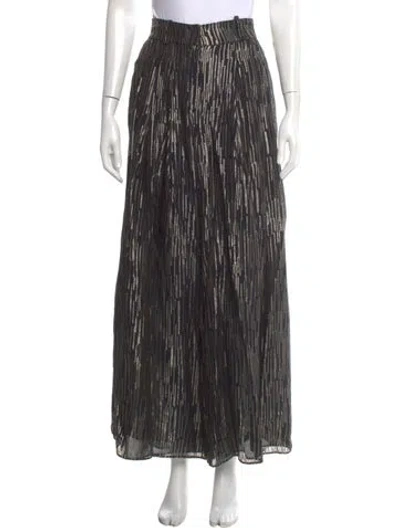 Pre-owned Patbo Wide Leg Pants In Multi