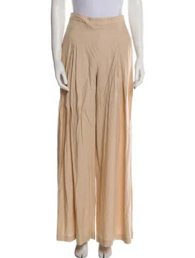 Pre-owned Patbo Wide Leg Pants W/ Tags In Neutral