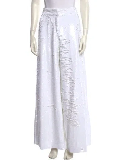 Pre-owned Patbo Wide Leg Pants W/ Tags In White