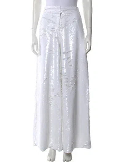 Pre-owned Patbo Wide Leg Pants W/ Tags In White