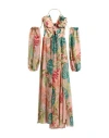 Patbo Woman Maxi Dress Light Pink Size S Polyester, Elastane In Pink