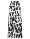 Patbo Graphic-print Wide-leg Cotton Trousers In Off White