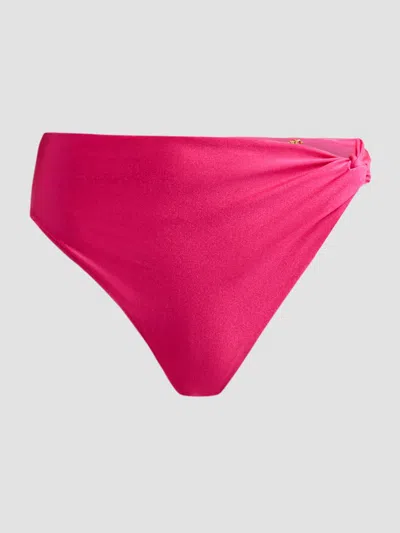 Patbo Women's Aurora High-waisted Bikini Bottom In Pink
