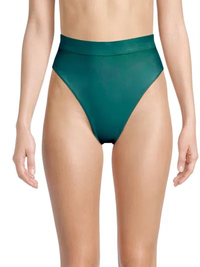 Patbo Women's High-rise Bikini Bottoms In Green