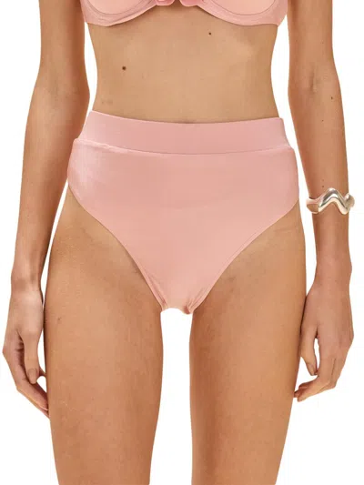 Patbo Women's Lagoa High-rise Bikini Bottom In Pink