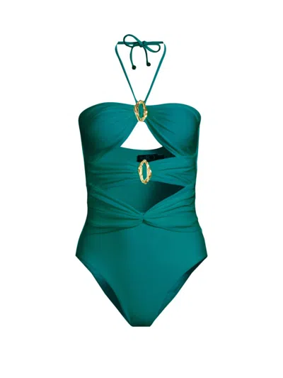Patbo Women's Piscina One-piece Swimsuit In Galapagos