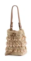 Patbo X Nannacay Angelica Bag Natural And Caramel