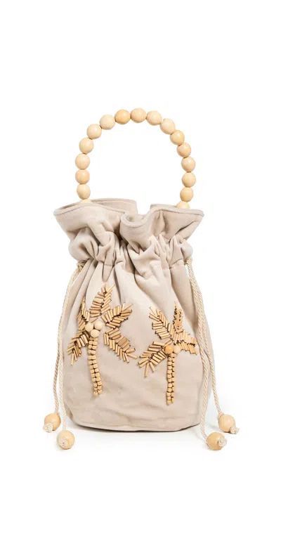 Patbo X Nannacay Carol Bag Beige In Neutral