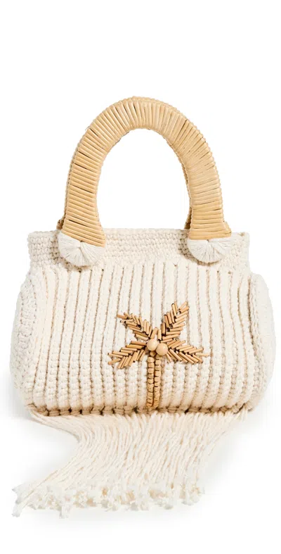 Patbo X Nannacay Mari Bag Ecru