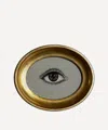 Patch Nyc Gold Frame Right Eye Art Print