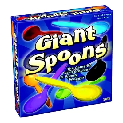 Patch Products Playmonster Giant Spoons Game In Multi