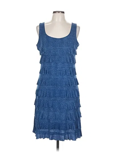 Pre-owned Patchington Cocktail Dress In Blue